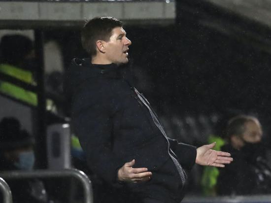 Steven Gerrard takes full responsibility after St Mirren stun Rangers