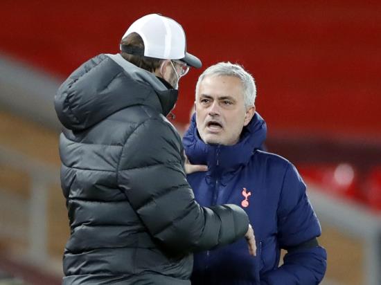 Jose Mourinho irked by Jurgen Klopp’s touchline behaviour