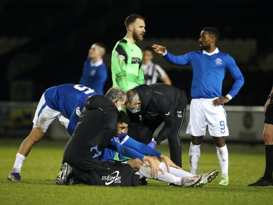Leon Balogun ruled out of Rangers’ clash with Motherwell after head knock