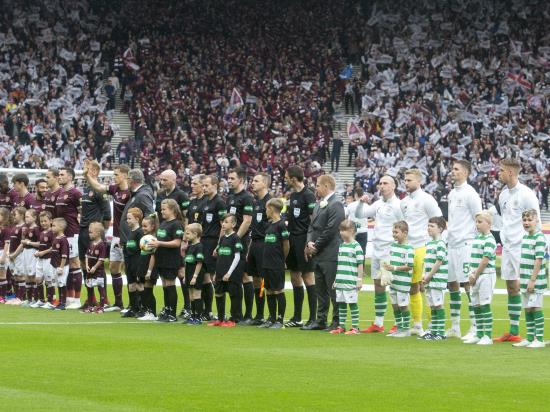 No fresh injury worries for Celtic ahead of Scottish Cup final with Hearts