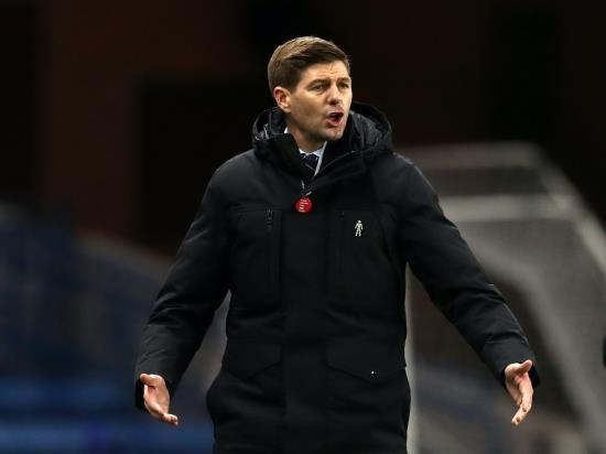 Steven Gerrard delighted to see Rangers pass big test ‘with flying colours’