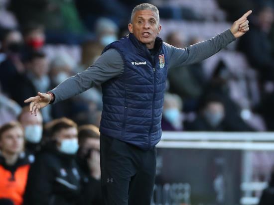 Keith Curle left to rue ‘naive defending’ as Northampton lose again