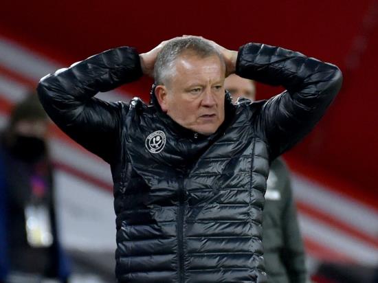 Chris Wilder disappointed as Blades’ search for a Premier League victory goes on