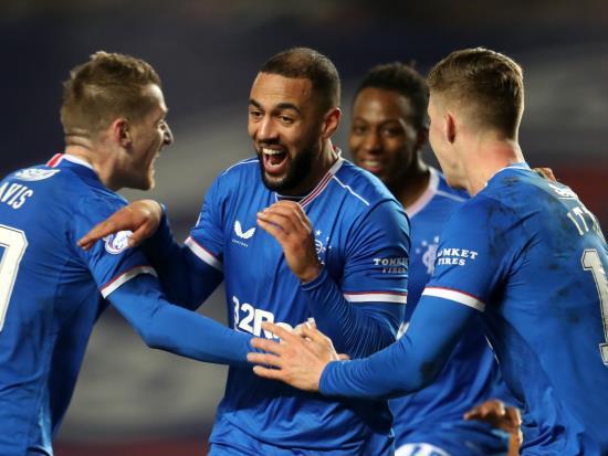 Kemar Roofe scores twice as Rangers come from behind to beat Motherwell