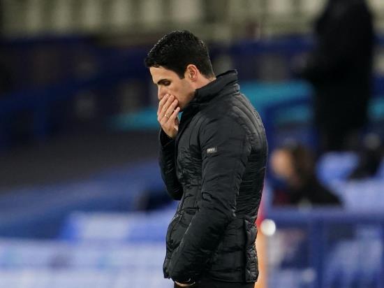 More woe for Mikel Arteta as Arsenal’s winless run stretches to seven matches