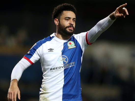 Blackburn without injured Derrick Williams for Sheffield Wednesday clash