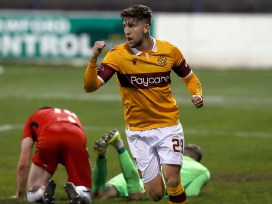 Callum Lang heading back to Wigan in new year after Motherwell loan spell