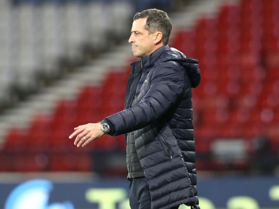Jack Ross relaxed as injury and red card disrupt Hibernian’s plans