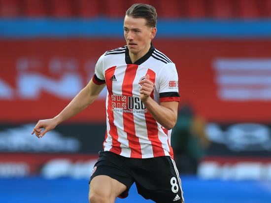 Sheffield United without Sander Berge for Boxing Day clash with Everton