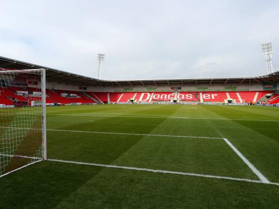 Doncaster-Accrington called off after positive coronavirus tests for Rovers duo