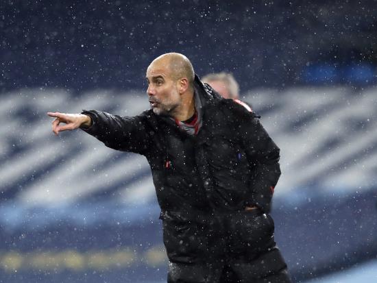 Pep Guardiola hails Manchester City’s ‘best performance of the season’