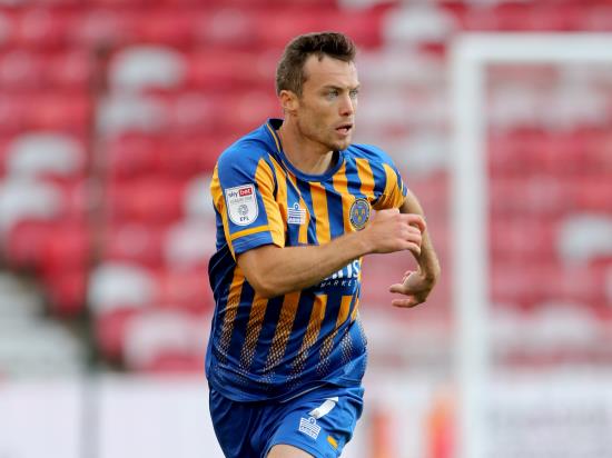 Shaun Whalley secures point for Shrewsbury at Wigan