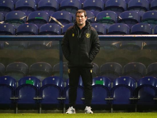 Nigel Clough able to enjoy the festive period as Mansfield win at Scunthorpe