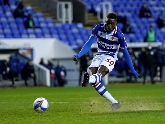 Reading return to winning ways with hard-fought victory over Luton