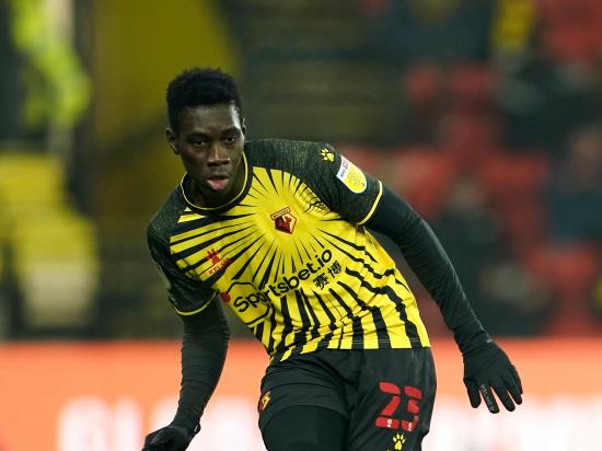 Ismaila Sarr effort earns Watford victory over leaders Norwich