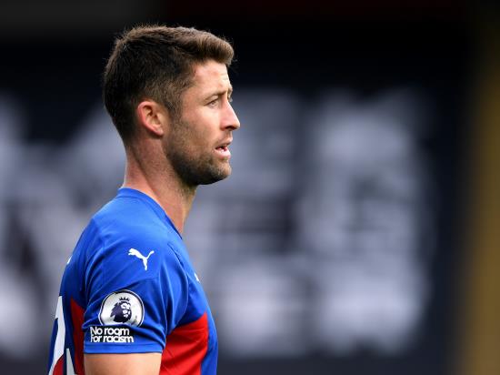 Crystal Palace defender Gary Cahill could miss Leicester clash