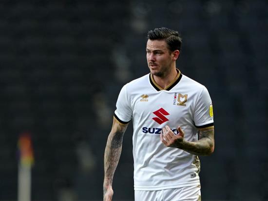 Ben Gladwin sets MK Dons on the way to victory over Bristol Rovers