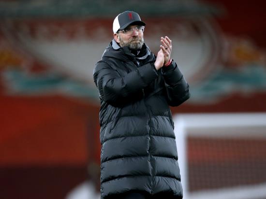 Jurgen Klopp makes no excuses after West Brom secure point at Anfield