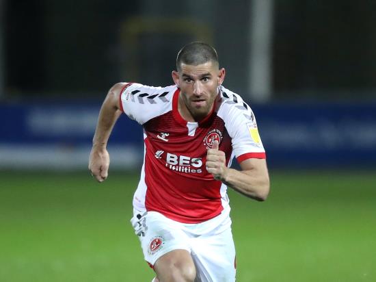 Fleetwood again without Ched Evans for visit of Doncaster