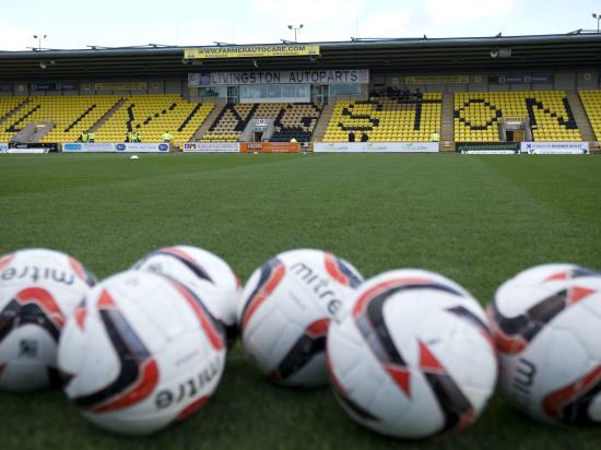 No new problems for Livingston ahead of Aberdeen clash