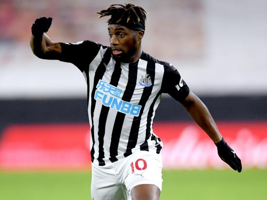 Jamaal Lascelles and Allan Saint-Maximin miss out once again for Newcastle