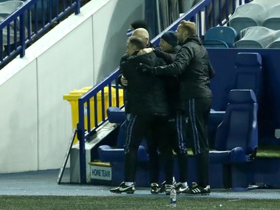 Caretaker Neil Thompson delighted with Sheffield Wednesday response