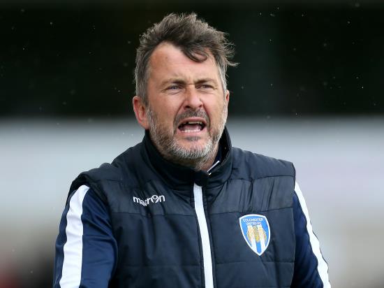 Colchester boss Steve Ball ‘proud’ despite Cheltenham stalemate