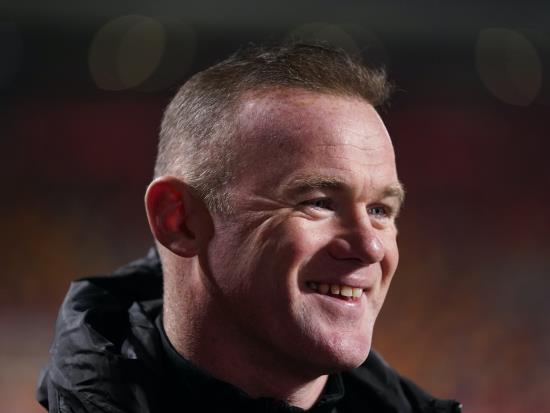 Wayne Rooney knew ‘excellent performance’ was coming as Derby demolish Blues