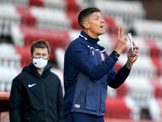 Alex Revell pleased to see Stevenage end the year on a high