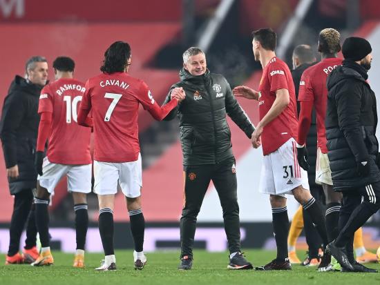 Ole Gunnar Solskjaer plays down talk of a Manchester United title challenge