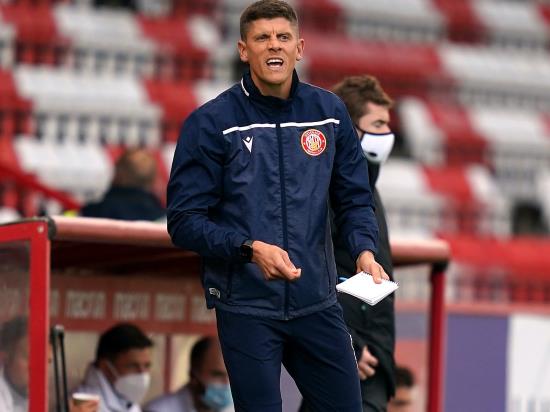 Alex Revell could keep same side for Stevenage’s clash with Scunthorpe