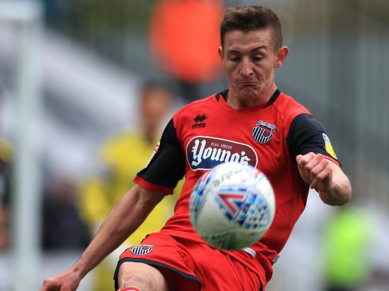 Grimsby midfielder Max Wright in contention to feature against Cambridge