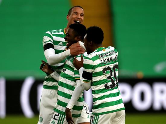 Celtic warm up for Old Firm derby with victory against Dundee United