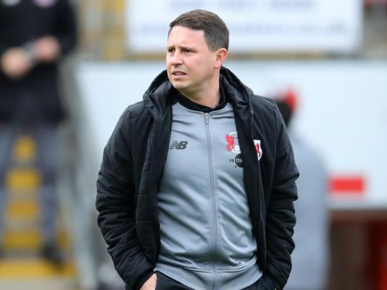 Assistant Danny Senda pays tribute to isolating Leyton Orient boss Ross Embleton