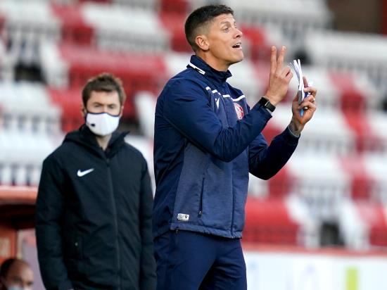 Alex Revell hopes Stevenage can build on win over Scunthorpe