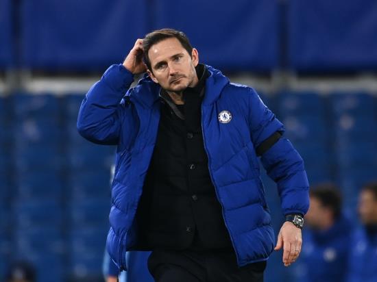 Frank Lampard insists ‘any rebuild takes pain’ after Man City thump Chelsea