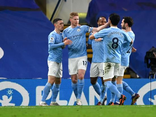 Man City first-half blitz sinks Chelsea and heaps pressure on Frank Lampard