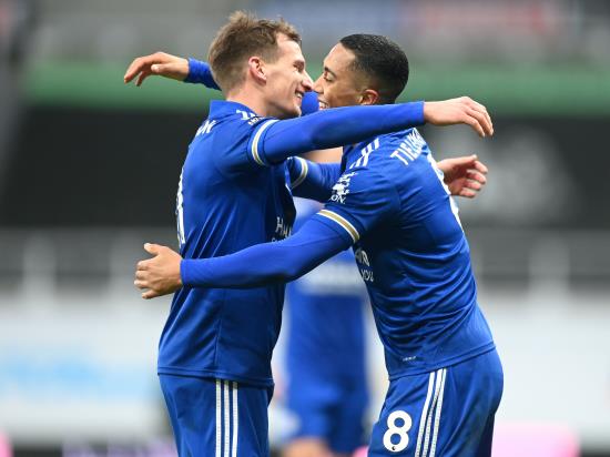 Youri Tielemans wraps up win as Leicester maintain title tilt at Newcastle