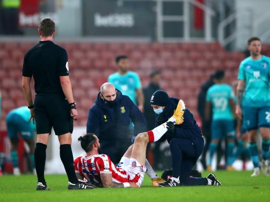 Steven Fletcher set to miss Stoke’s FA Cup clash with Leicester