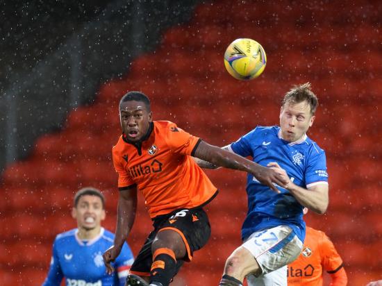 Calum Butcher and Jeando Fuchs ruled out for Dundee United