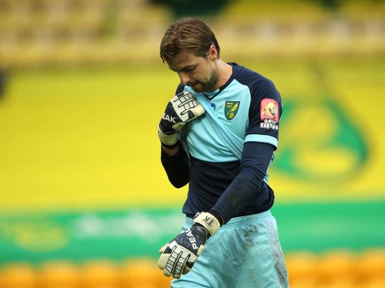 Norwich to face Coventry without Tim Krul after positive Covid-19 test