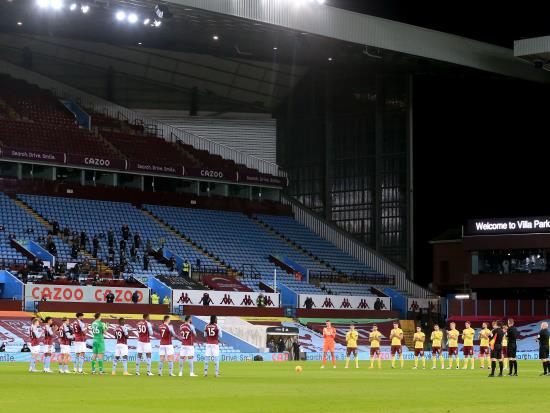 Aston Villa to field a youth team against Liverpool in FA Cup