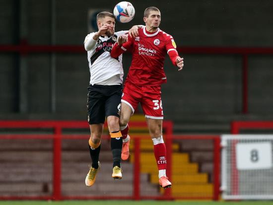 Crawley could be without top scorer Max Watters for Leeds clash