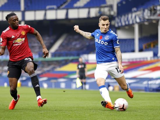 Lucas Digne set to return for Everton against Rotherham