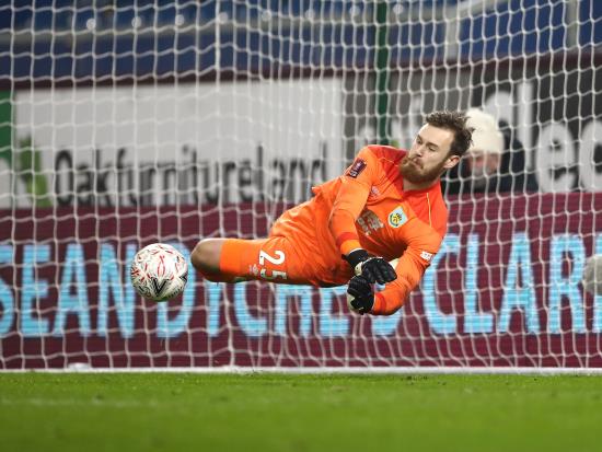 Burnley survive FA Cup scare as debutant Will Norris stars in shootout