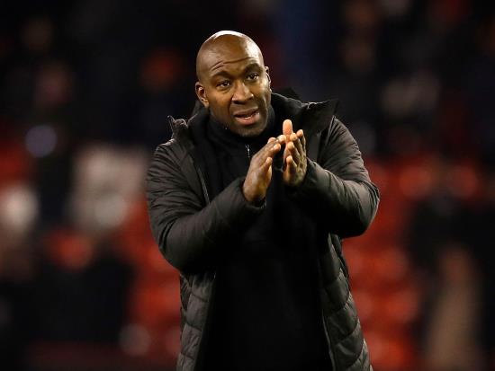 Darren Moore lauds ‘absolutely superb’ Doncaster after claiming Blackburn scalp