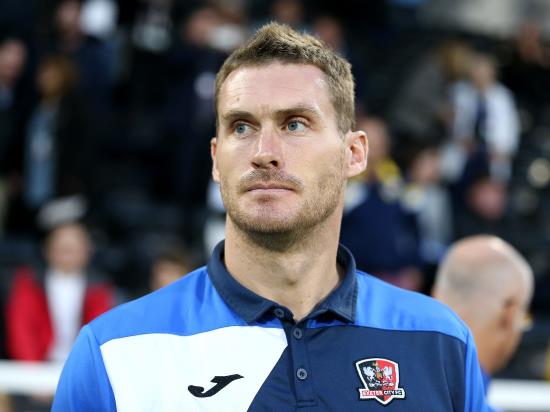 Matt Taylor rues Exeter’s ‘missed opportunity’ to reach FA Cup fourth round