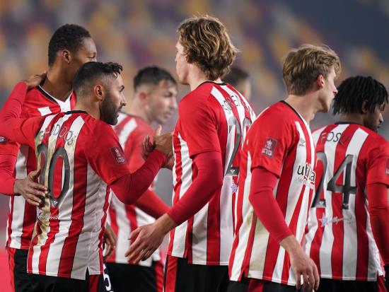 Brentford into FA Cup fourth round with win over Middlesbrough
