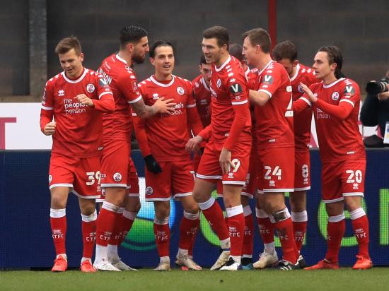 Crawley cruise into fourth round with shock FA Cup win over top-flight Leeds