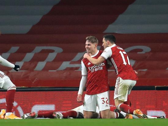 Emile Smith Rowe makes most of red card escape as Arsenal see off Newcastle